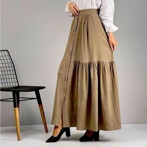 Bohemian style skirt